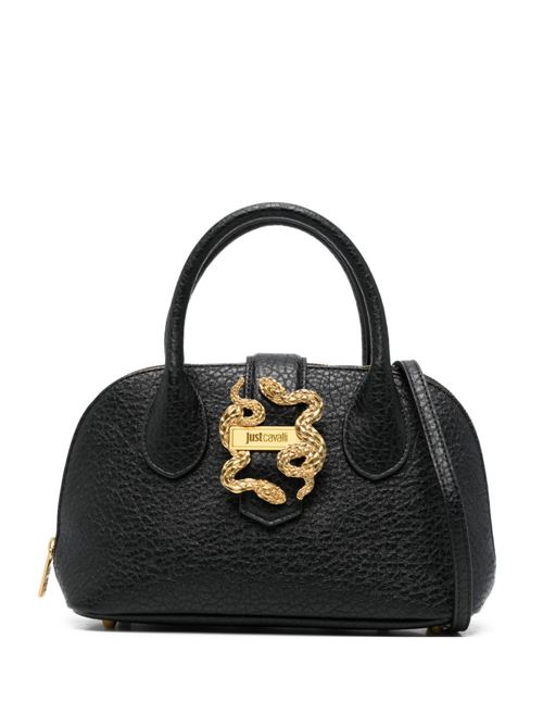 Borsa donna a mano con fibbia logata JUST CAVALLI | 80RA4BN2ZSD87899